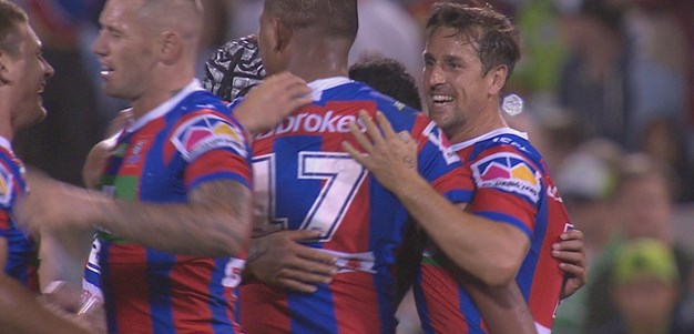 Match Highlights: Raiders v Knights - Round 2; 2018