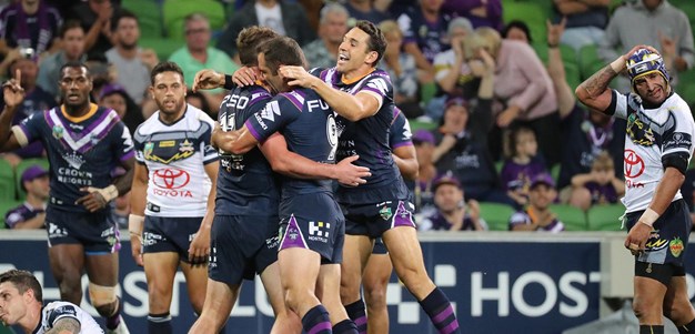 Match Highlights: Storm v Cowboys - Round 3; 2018