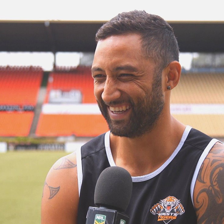 Friday funny: Benji Marshall