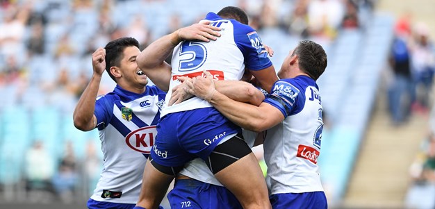 Match Highlights: Bulldogs v Panthers - Round 3; 2018