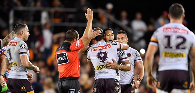 Match Highlights: Wests Tigers v Broncos - Round 3; 2018