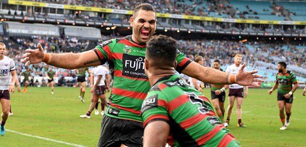 Match Highlights: Rabbitohs v Sea Eagles - Round 3; 2018