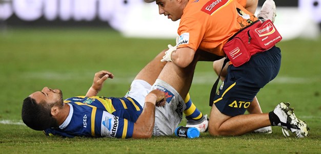 Hayne sidelined by hip flexor injury