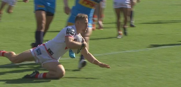 Dufty over early for Dragons