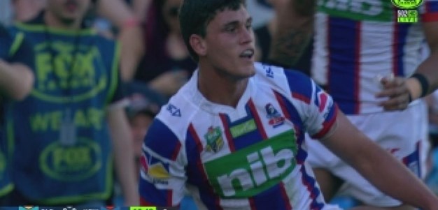 Rd 9: TRY Sam Stone (13th min)