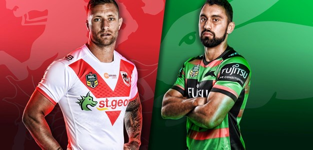 Dragons v Rabbitohs - round 5