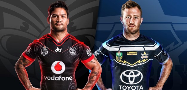 Warriors v Cowboys - Round 5