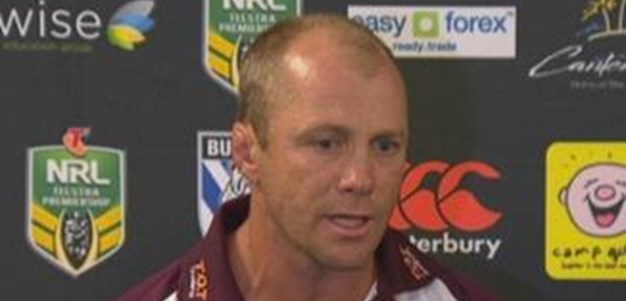 Rd5: Press Conference Sea Eagles