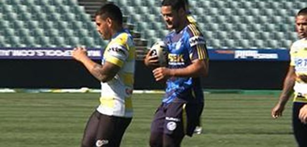 Hayne eyes Blues fullback spot