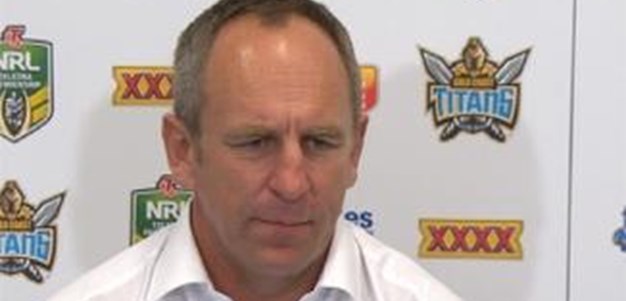 Rd 12 Press Conference: Titans