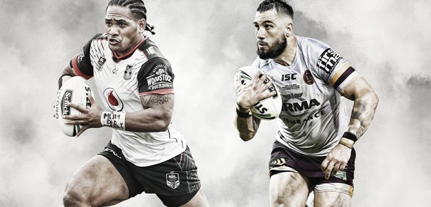 Warriors v Broncos - Round 6