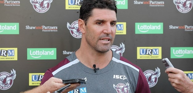 Trent Barrett on Manly's Jackson Hastings decision