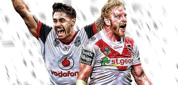 Warriors v Dragons - Round 7