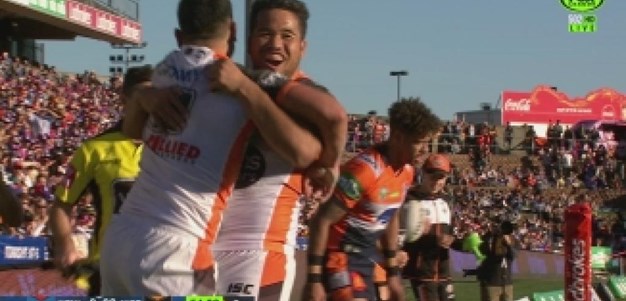 Rd 17: TRY David Nofoaluma (55th min)