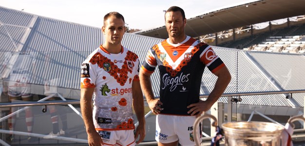 Cordner and Nightingale promote ANZAC Day