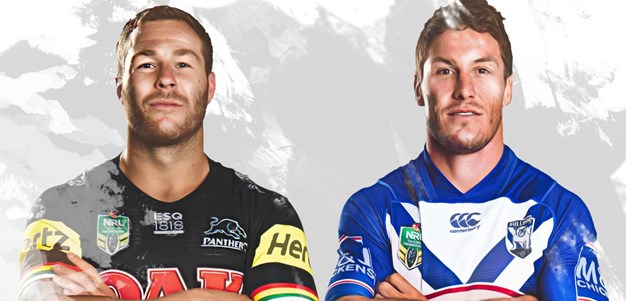 Panthers v Bulldogs - Round 8