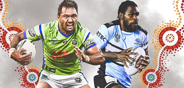 Raiders v Sharks - Round 10