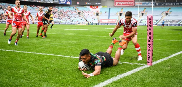 Match highlights: Rabbitohs v Dragons - Round 10, 2018