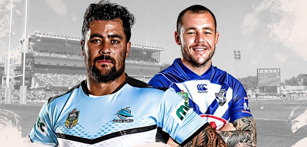 Sharks v Bulldogs - Round 11