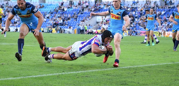 Mata’utia puts the Knights on the board