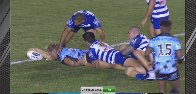 Prior extends Cronulla's lead