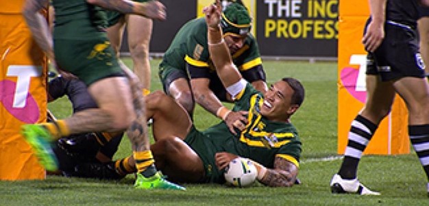 Flashback: Kangaroos v Kiwis, 2017