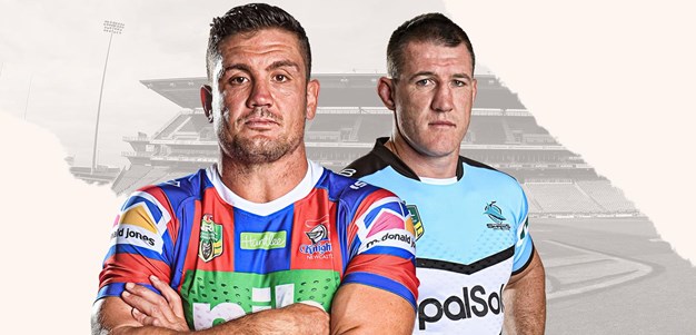 Knights v Sharks - Round 11