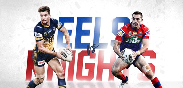 Eels v Knights - Round 13