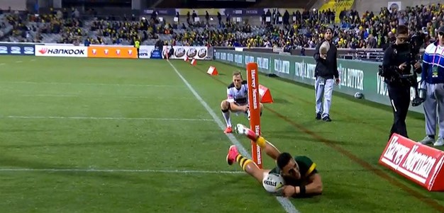 TEST MATCH: Australia v New Zealand - No Try 80th minute