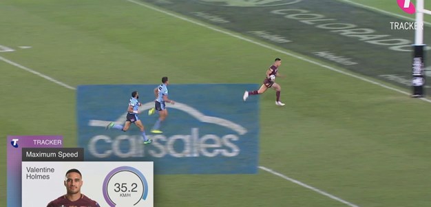 Telstra Tracker: Holmes try