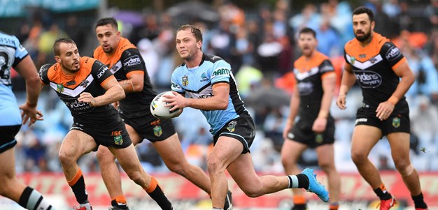 Match Highlights: Sharks v Wests Tigers - Round 14, 2018