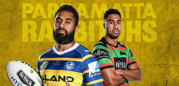 Eels v Rabbitohs - Round 15