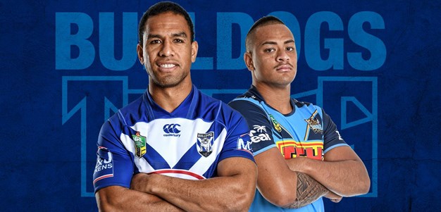 Bulldogs v Titans - Round 15