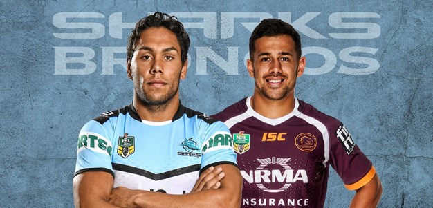 Sharks v Broncos - Round 15