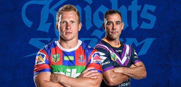 Knights v Storm - Round 15