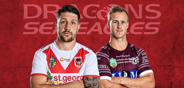 Dragons v Sea Eagles - Round 15