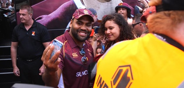 Queenslanders flood the Maroon Festival