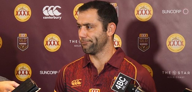 Origin: Smith speaks to the media