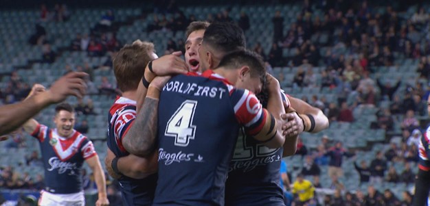 Liu continues Roosters' lightning start