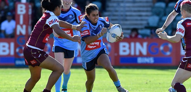 Blues support women’s Origin