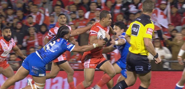 Hopoate powers over the line