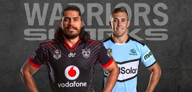 Warriors v Sharks - Round 16