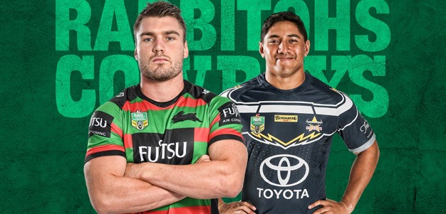 Rabbitohs v Cowboys - Round 16