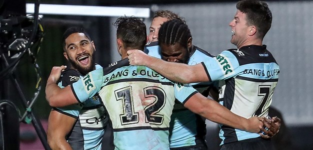 Match Highlights: Warriors v Sharks - Round 16, 2018