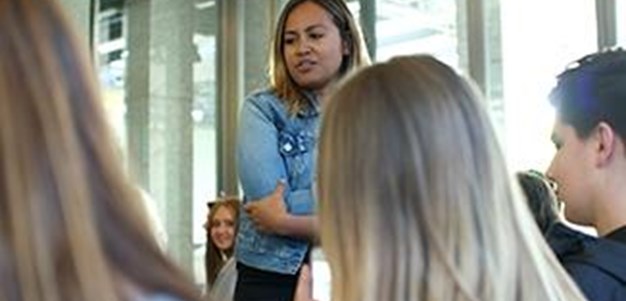 Jess Mauboy attends Youth Summit