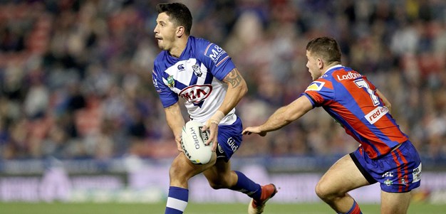 Marshall-King scores his first NRL try