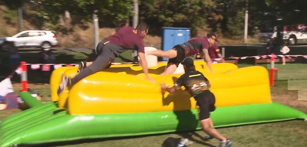 Maroons visit Hervey Bay