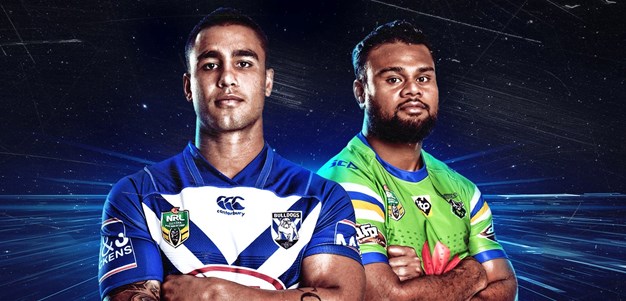 Bulldogs v Raiders - Round 17