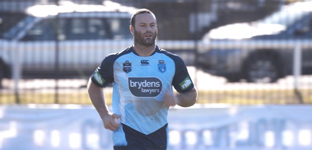 Cordner remains on track for Origin III