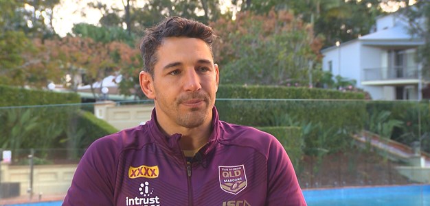 Billy Slater on his Origin legacy